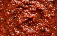 Tomatensaus - Klassieke tomatensaus, puur en licht gekruid.
