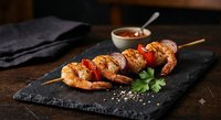 Scampibrochette